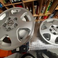 Set di 4 cerchi in lega originali Opel Zafira  15 