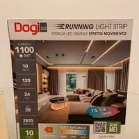 Striscia led running