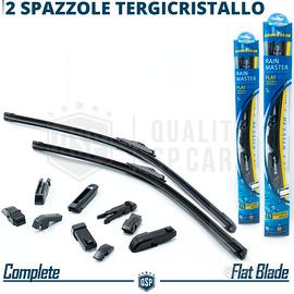 Kit Coppia Spazzole Tergicristallo Aerodinamiche per Fiat 500