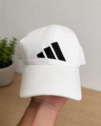 Adidas Cappello Bianco Originale Unisex