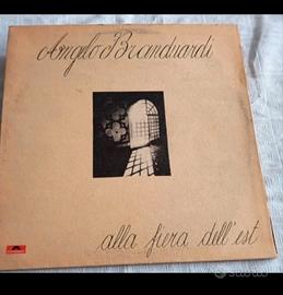 Angelo Branduardi - Alla fiera dell'est  - vinile 