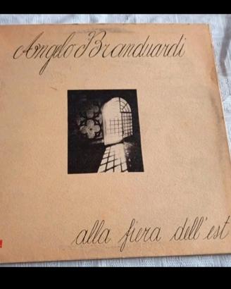Angelo Branduardi - Alla fiera dell'est  - vinile 