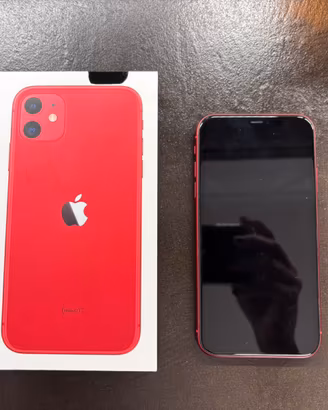 Iphone 11 RED 128 GB