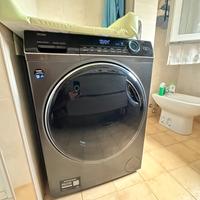Lavasciuga Haier Nera 12 kg