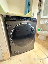 Lavasciuga Haier Nera 12 kg