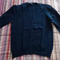 cardigan e smanicato 