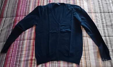 cardigan e smanicato 
