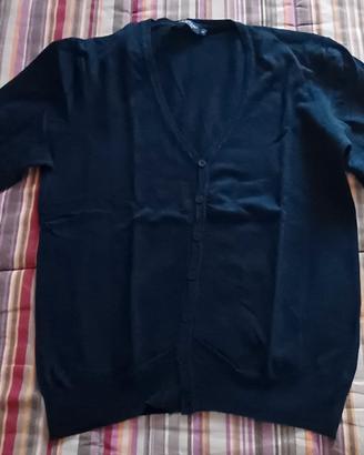 cardigan e smanicato 