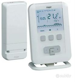 KIT CRONOTERMOSTATO DIGITALE 3 RADIO SETTIMANALE G