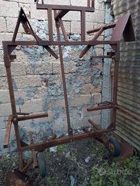 Pacciamatrice artigianale