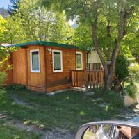 Bungalow con casa mobile a Fenestrelle