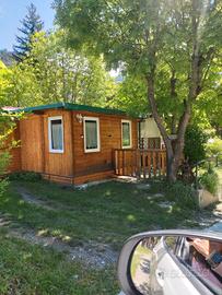Bungalow con casa mobile a Fenestrelle