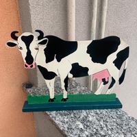 Soprammobile mucca vintage IKEA anni 90 legno