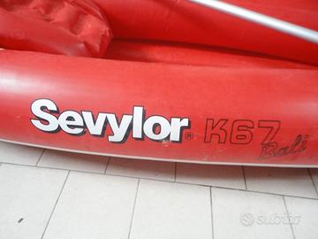 Canoa gonfiabile sevylor k 67