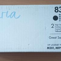 Toner per stampante HP M201 o MFP M225 - CF283XD