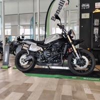 BENELLI LEONCINO 800 TRAIL - MOTO AZIENDALE