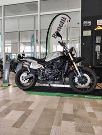 BENELLI LEONCINO 800 TRAIL - MOTO AZIENDALE