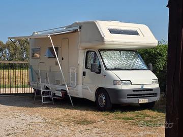 camper fiat ducato tdi 2.5cc 110cv revisione 6/25