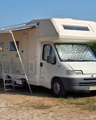 camper fiat ducato tdi 2.5cc 110cv revisione 6/25