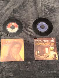 Set 2 dischi in vinile 45 giri Toto Cutugno

Nr. 2