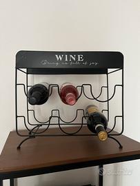 Cantinetta Vino - Portanottiglie da 6