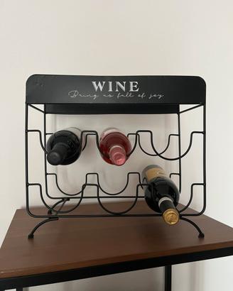 Cantinetta Vino - Portanottiglie da 6