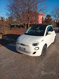 Fiat 500 icon cabrio elettrica 2021