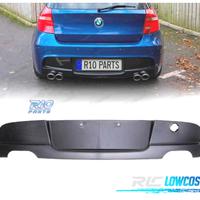 DIFFUSORE BMW E87 LOOK M