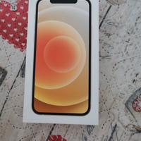 Scatola iphone 12 white