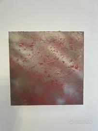 Quadro d’arredo: Materia, colore, luce