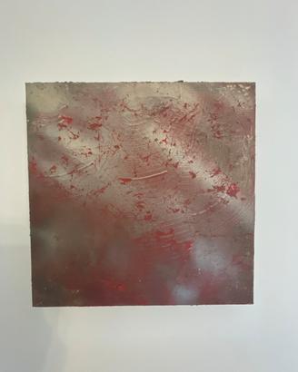 Quadro d’arredo: Materia, colore, luce
