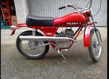 Gilera TRIAL 5V del 1970