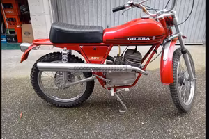 Gilera TRIAL 5V del 1970