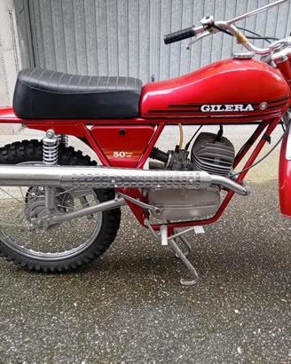 Gilera TRIAL 5V del 1970