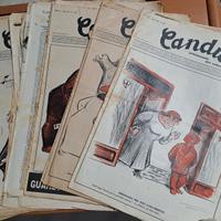 Rivista satirica 'Candido' anni '50