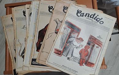 Rivista satirica 'Candido' anni '50