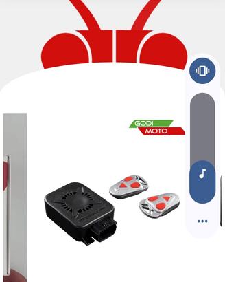 allarme antifurto per moto petrolline hps 950