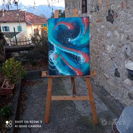 Cavalletto  - Pittura - Tela