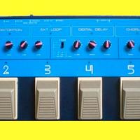 ibanez multieffetto chitarra