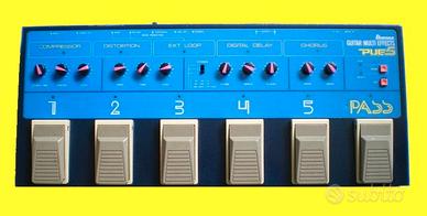 ibanez multieffetto chitarra