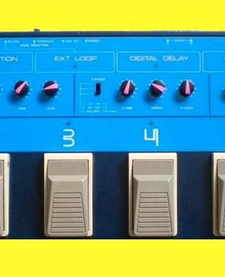 ibanez multieffetto chitarra