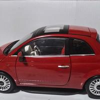 Fiat 500 1/18 Louge 