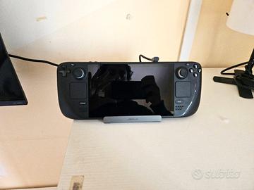 Steam Deck 512GB LCD – Come Nuova + Hub TV/Monitor