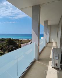 Gallipoli BAIA VERDE 6-8 p.letto 50mt spiagge