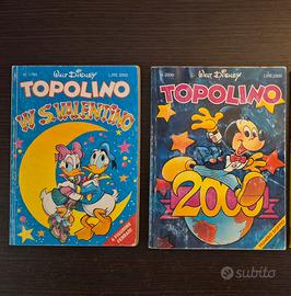 topolino 1785 e 2000.