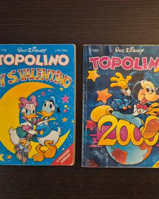 topolino 1785 e 2000.
