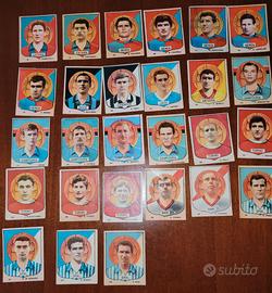 lotto figurine calciatori ed. imperia 1964-65