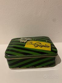 Scatola di latta  Burro Giglio vintage