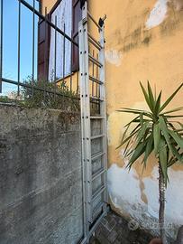 Scala telescopica in alluminio 6 metri