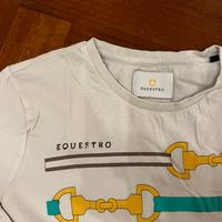 Maglietta Equestro equitazione donna tgS